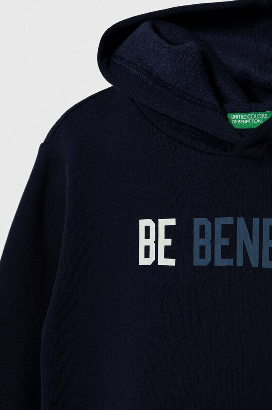 Κοριτσίστικα Παιδική μπλούζα United Colors of Benetton 3EB5C202T.G.SEASONAL σκούρο μπλε