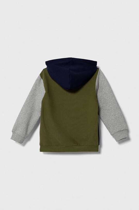Detská mikina United Colors of Benetton 3EB5G502F.P.SEASONAL tmavomodrá AW23
