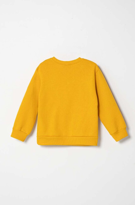Παιδική μπλούζα United Colors of Benetton x Pokemon 3J73G10CO.P.SEASONAL κίτρινο AW23