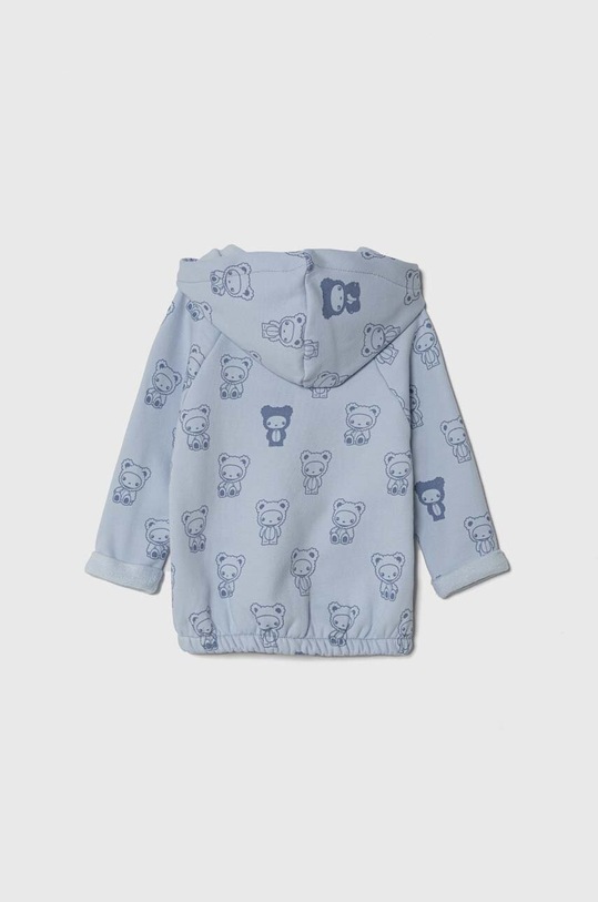 United Colors of Benetton bluza niemowlęca 3KE2A500Z.W.SEASONAL niebieski AW23