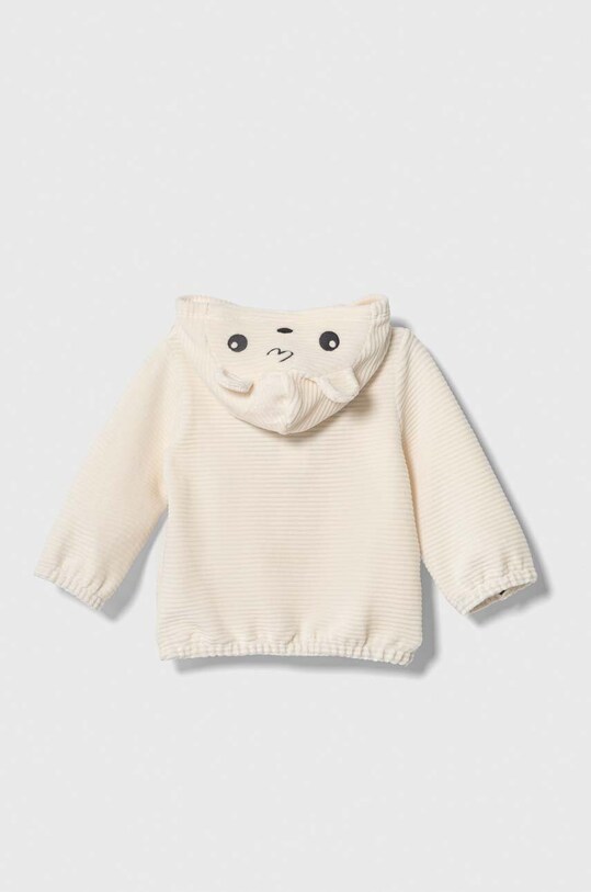Παιδική μπλούζα United Colors of Benetton 3MCDA5011.W.SEASONAL μπεζ AW23
