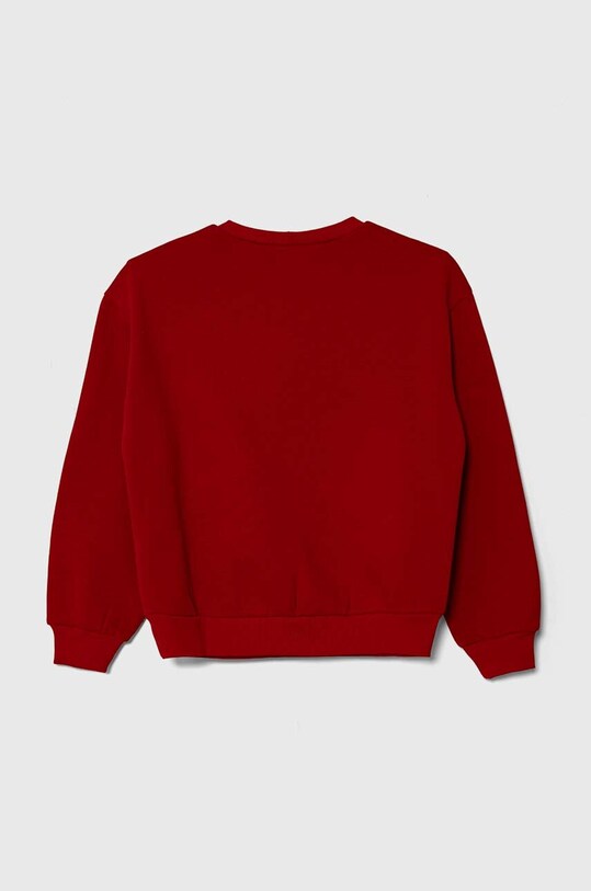 Dětská mikina United Colors of Benetton x Disney 3J73C10GJ.G.SEASONAL červená AW23
