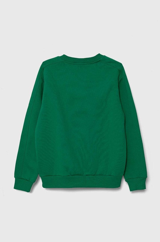 United Colors of Benetton bluza dziecięca x Disney 3J73C10GZ.G.SEASONAL zielony AW23