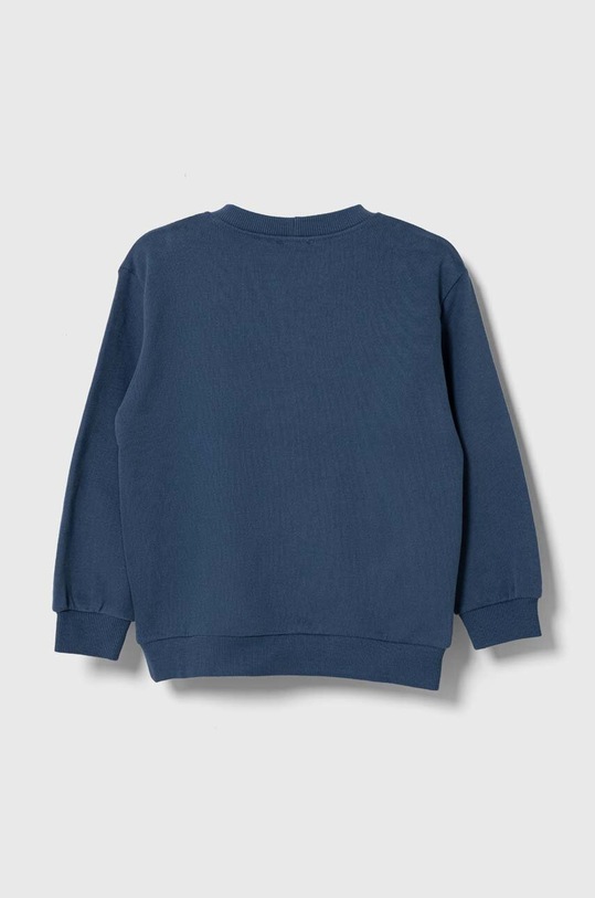 Παιδική βαμβακερή μπλούζα United Colors of Benetton 3J74G10BU.P.SEASONAL μπλε AW23