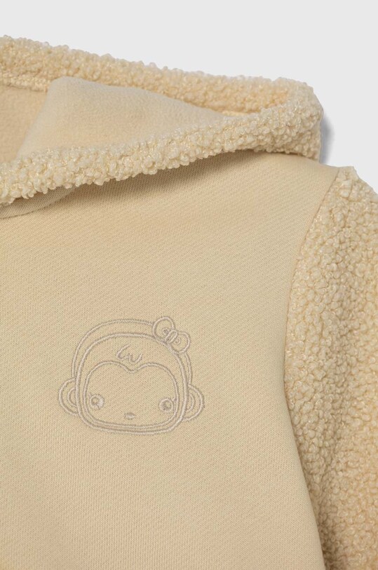Мальчик Детская кофта United Colors of Benetton 3ZFJG502J.P.SEASONAL бежевый