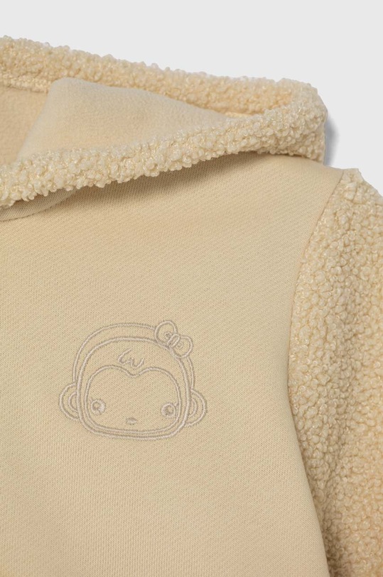 Chłopiec United Colors of Benetton bluza dziecięca 3ZFJG502J.P.SEASONAL beżowy