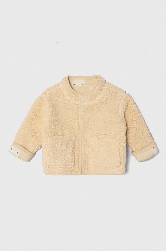 Μπλούζα δυο όψεων United Colors of Benetton 3ZKKA5010.W.SEASONAL μπεζ AW23