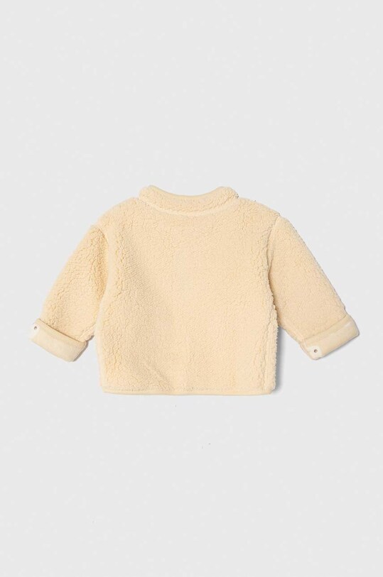 Μπλούζα δυο όψεων United Colors of Benetton μπεζ 3ZKKA5010.W.SEASONAL