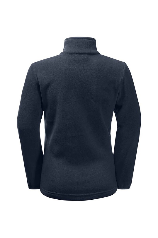 Dječja dukserica Jack Wolfskin TAUNUS JACKET 1609481.92.152 crna AW23