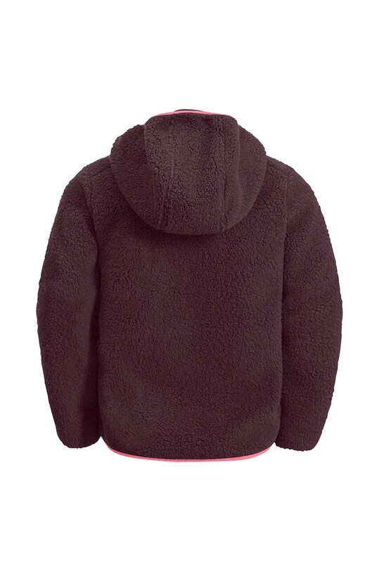 Дитяча кофта Jack Wolfskin ICE CURL HOOD 1609232.92.152 рожевий AW24