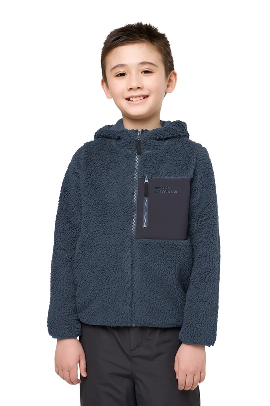 Jack Wolfskin bluza dziecięca ICE CURL HOOD 1609232.92.152