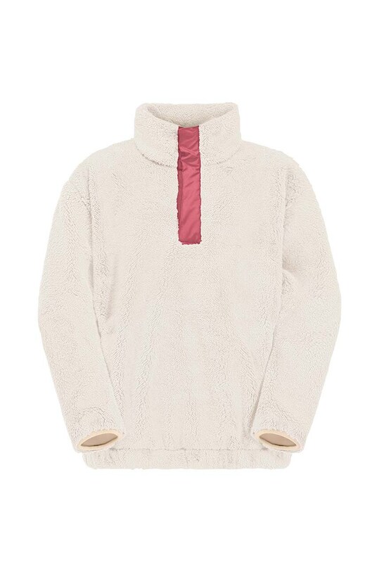 Дитяча кофта Jack Wolfskin TEEN FLEECE G 1610491 бежевий AW23