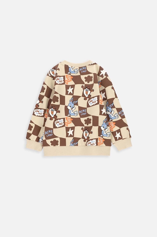 Băieți Coccodrillo bluza bebe ZC3132101LBL maro