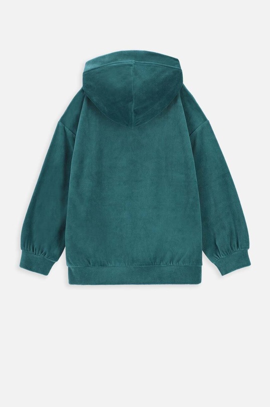 Dětská mikina Coccodrillo ZC3132301PUJ zelená AW23