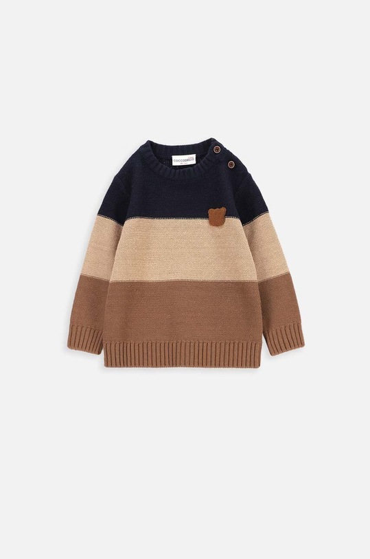 Coccodrillo sweter niemowlęcy pozostałe beżowy ZC3172101ATN