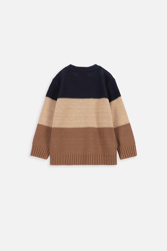 Coccodrillo sweter niemowlęcy ZC3172101ATN beżowy AW23