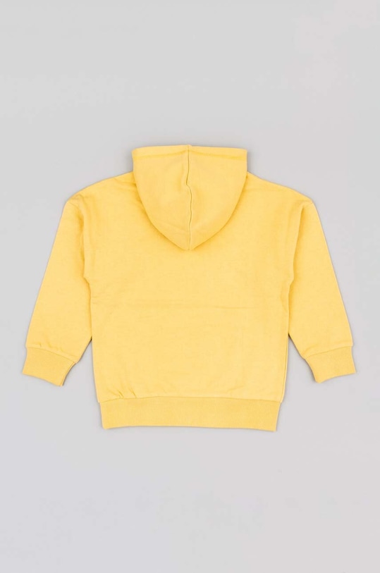 Chłopiec zippy bluza bawełniana dziecięca 3105526901 żółty