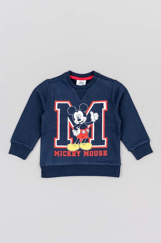 Pamučna dukserica za bebe zippy 3105558201 plava AW23