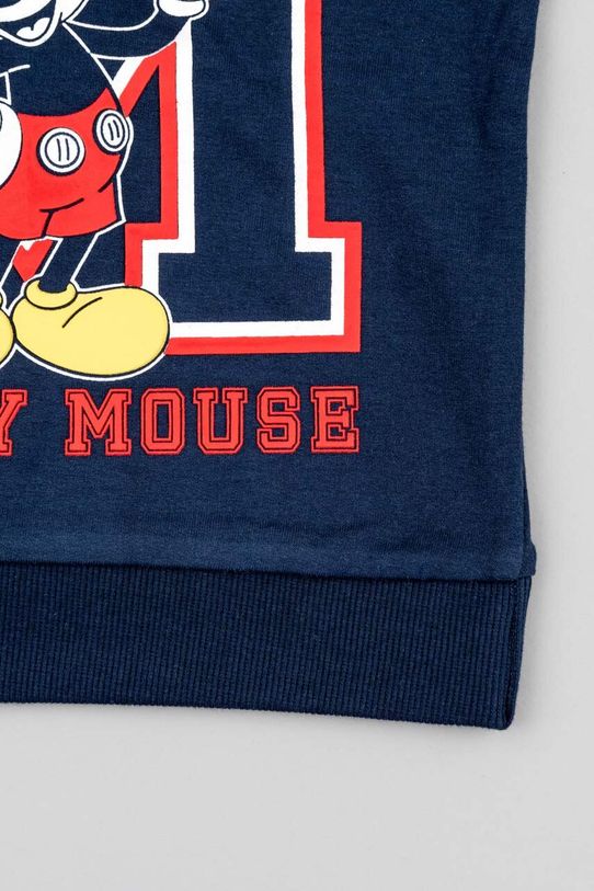 Pamučna dukserica za bebe zippy 3105558201 plava