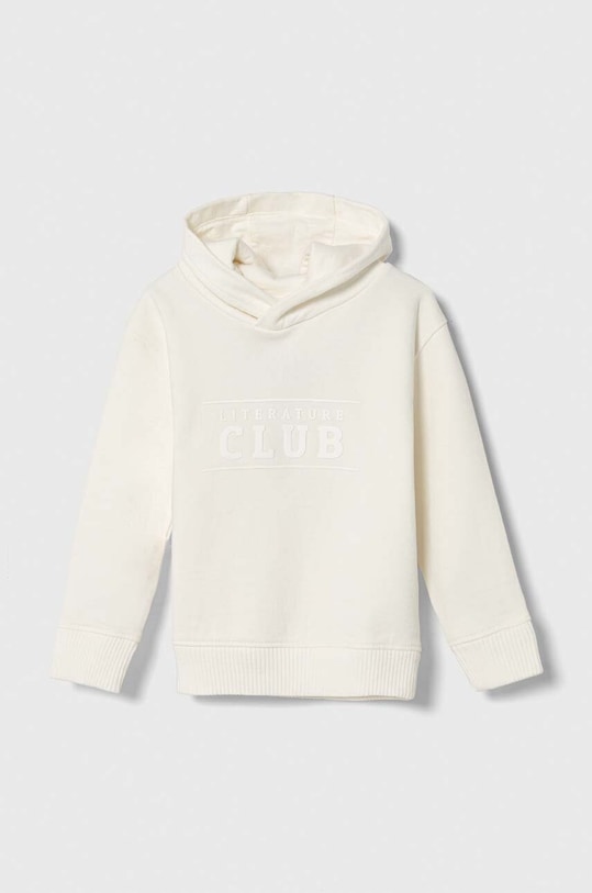 zippy bluza bawełniana dziecięca nadruk biały 3105570702