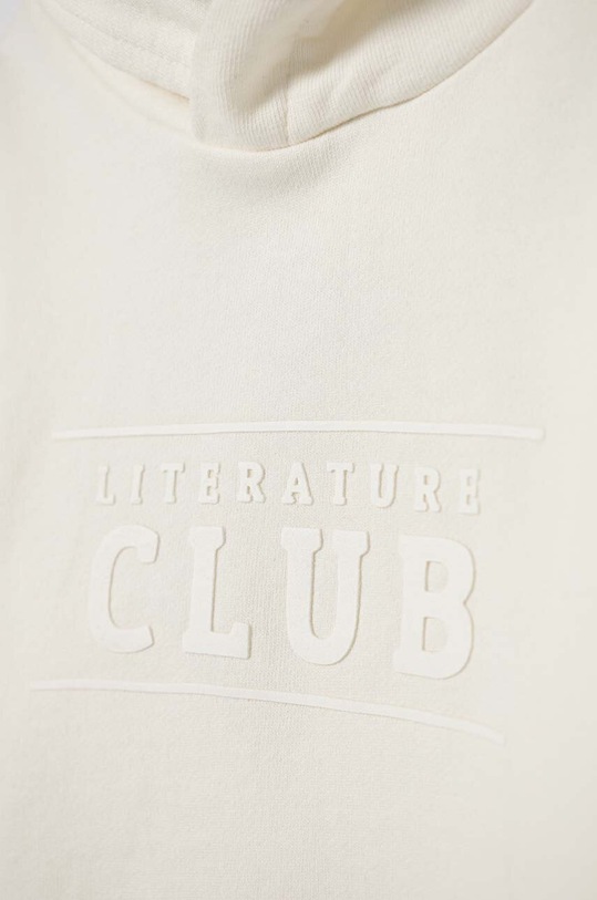 Chłopiec zippy bluza bawełniana dziecięca 3105570702 biały