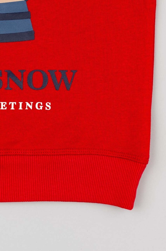 zippy bluza bawełniana dziecięca 3105623101 czerwony