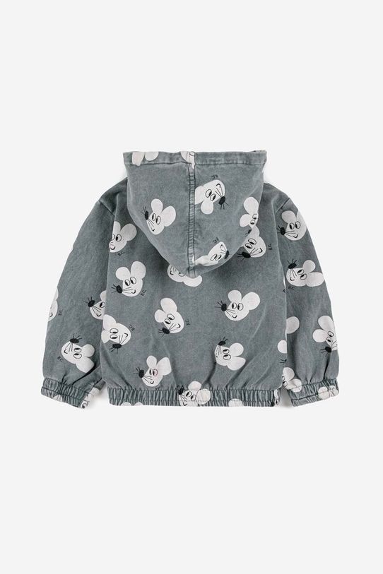 Bobo Choses bluza bebe 223AB042 gri AW23