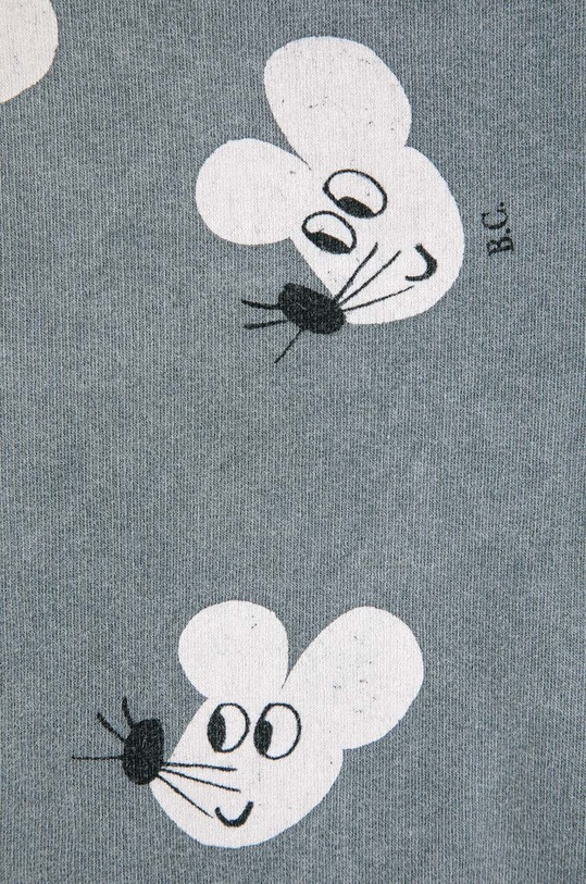 Dječaci Dukserica za bebe Bobo Choses 223AB042 siva