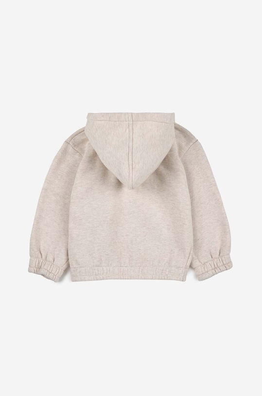 Chlapec Bavlnená mikina pre bábätká Bobo Choses 223AB043 béžová