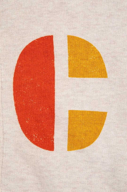 Bavlnená mikina pre bábätká Bobo Choses béžová 223AB043