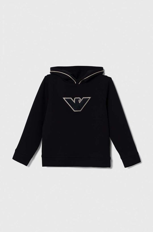 Детская кофта Emporio Armani с эластаном тёмно-синий 6R4ME5.1JHSZ