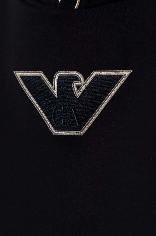 Мальчик Детская кофта Emporio Armani 6R4ME5.1JHSZ тёмно-синий