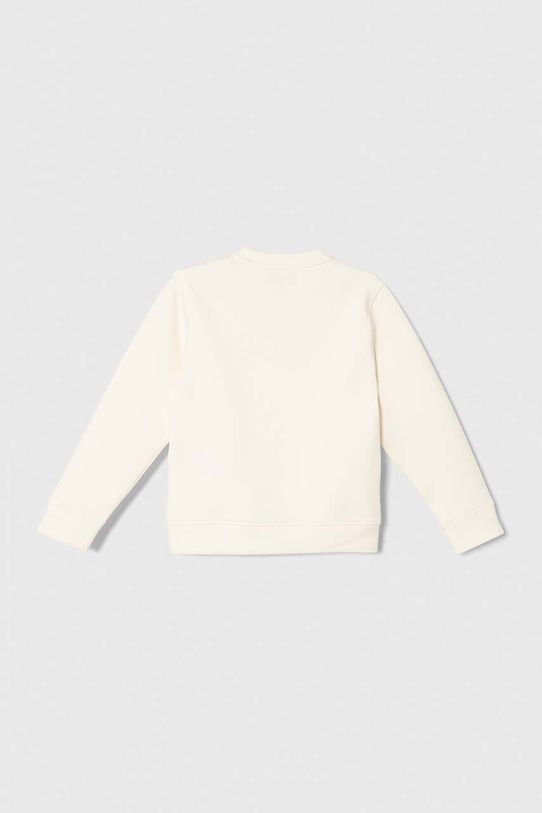 Dječja dukserica Emporio Armani 6R4ME7.1JHSZ bež AW23