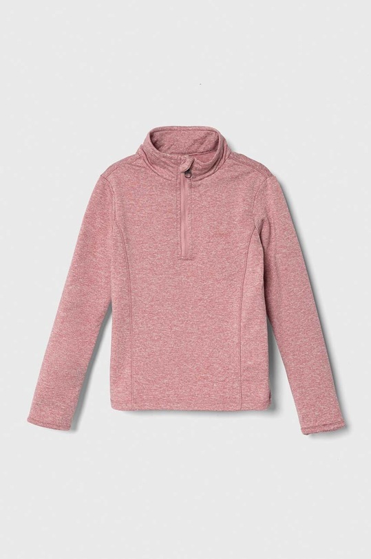 Protest bluza dziecięca FABRIZOM JR z elastanem różowy 3992600