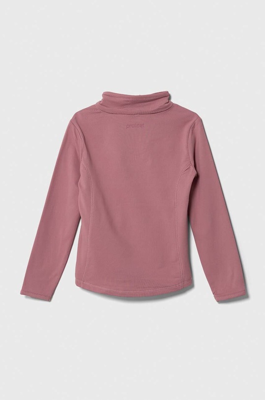 Дитяча кофта Protest FABRIZOY JR 3910200 рожевий AW23
