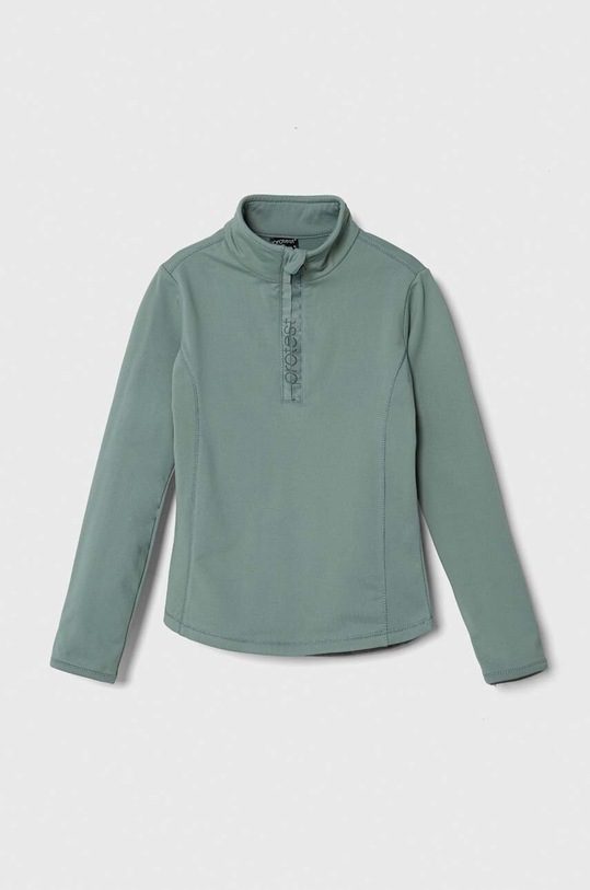 Protest bluza dziecięca FABRIZOY JR z elastanem turkusowy 3910200