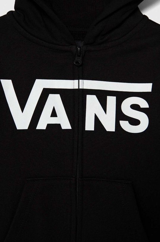 Chłopiec Vans bluza dziecięca VN000AMHBLK1 VANS CLASSIC FZ VN000AMHBLK1 czarny