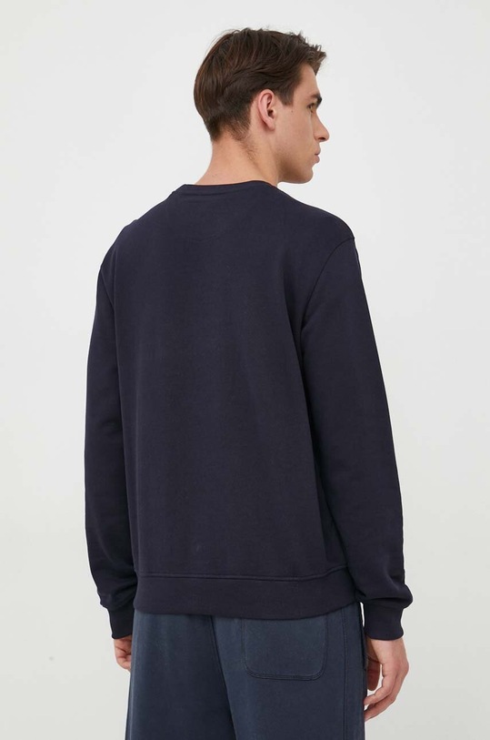 Guess bluza bawełniana M3YQ11.KBPV1 granatowy AW23