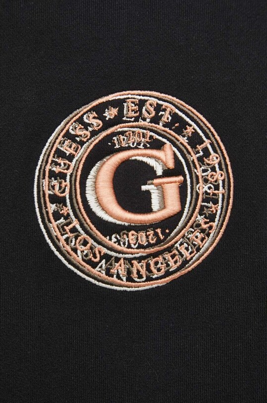 Guess hanorac de bumbac M3YQ11.KBPV1 negru