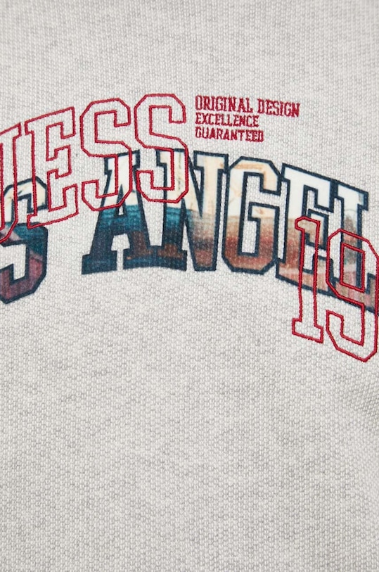 Guess sweter bawełniany M3YQ14.KBTQ0 beżowy