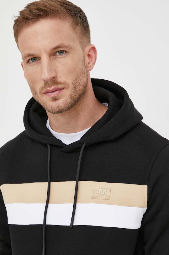Mikina Karl Lagerfeld černá 533910.705413
