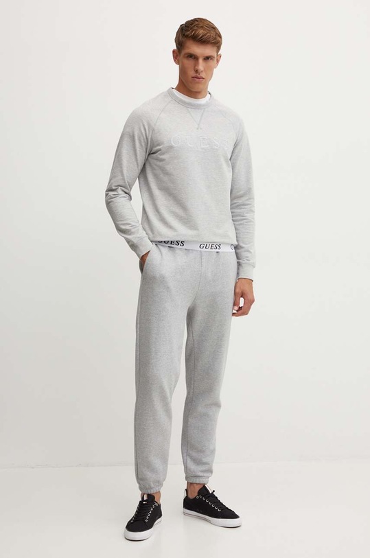 Guess bluza U3YQ01.KBS91 szary AW24