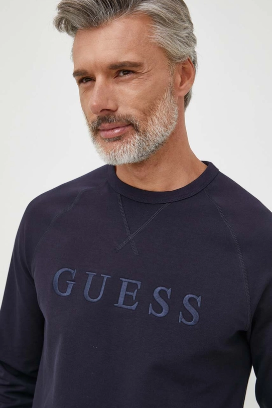 Guess bluza granatowy U3YQ01.KBS91