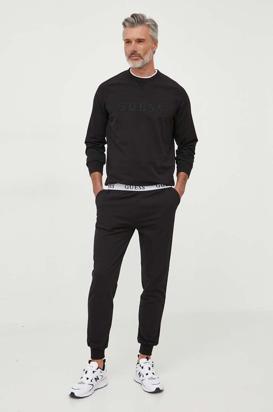Guess bluza U3YQ01.KBS91 czarny AW24