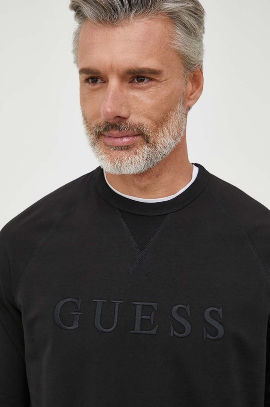 Guess bluza czarny U3YQ01.KBS91