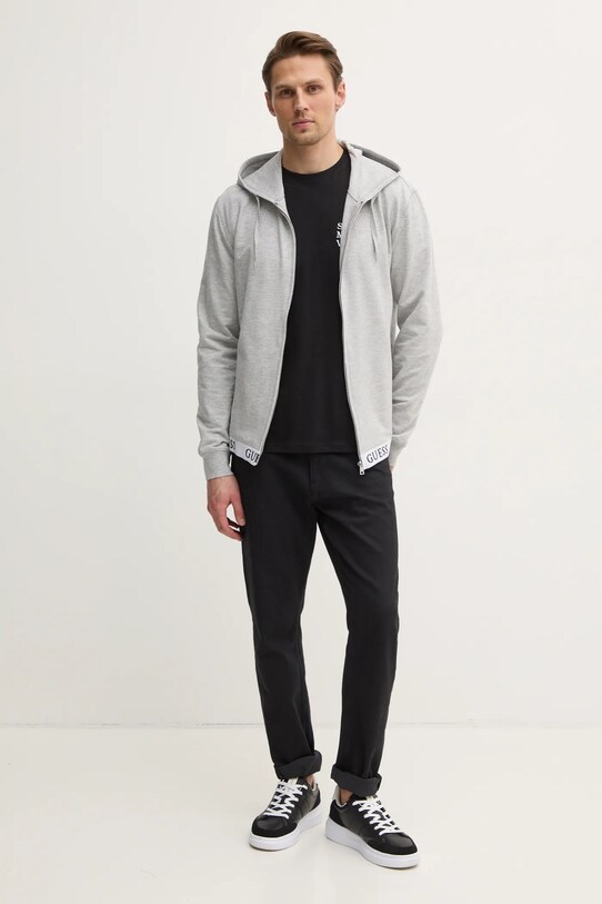Guess bluza U3YQ00.KBS91 gri NC24
