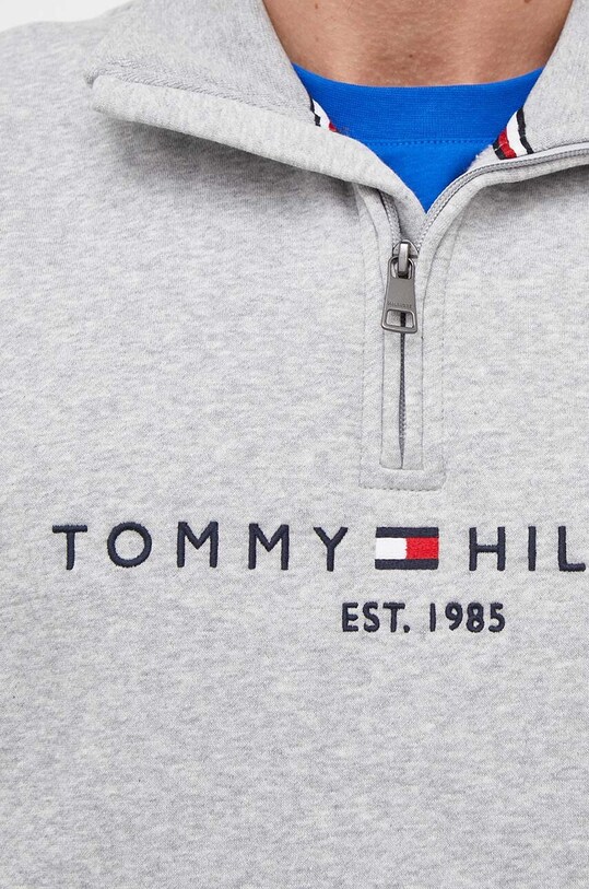 Tommy Hilfiger bluză MW0MW20954 gri