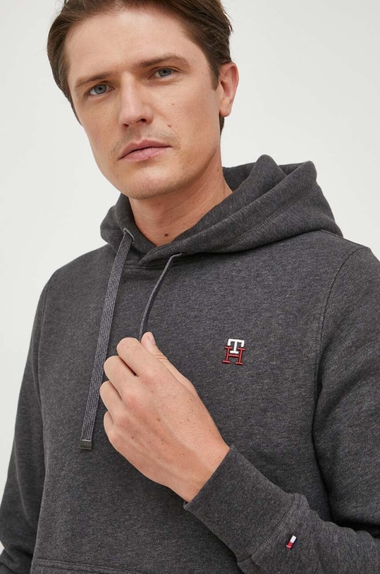 Tommy Hilfiger bluza szary MW0MW29283