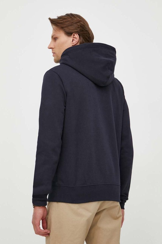 Odzież Tommy Hilfiger bluza bawełniana MW0MW31505 granatowy