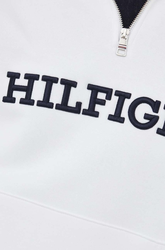 Mikina Tommy Hilfiger MW0MW32121 bílá